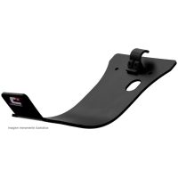 MX Skid plate - HDPE 6mm KTM SX125 CROSS-PRO