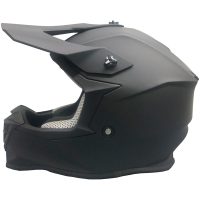 MX Terrain hjälm mattsvart, XXL Timeless