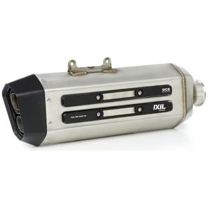 MXT Silencer Stainless Steel / Aluminium Black - Suzuki DL 1000 V-Strom IXIL