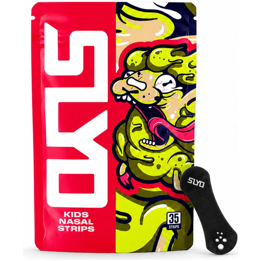 Næsebånd Kids Small Sort SLYD 35 pack