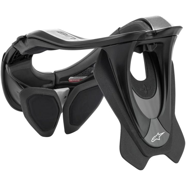 Nakkebeskytter Bio Sort/Grå ALPINESTARS Large/XL – billede 2