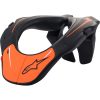Nakkebeskytter B/O Sort/Orange ALPINESTARS En størrelse – miniature 1