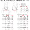 Nakkestøtte Bionic Sort/Gul Alpinestars Large/XL – miniature 2