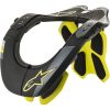 Nakkestøtte Bionic Sort/Gul Alpinestars XS/Medium – miniature 1