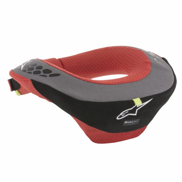 Nakkrulle Junior Rød Alpinestars Small/Medium – billede 2