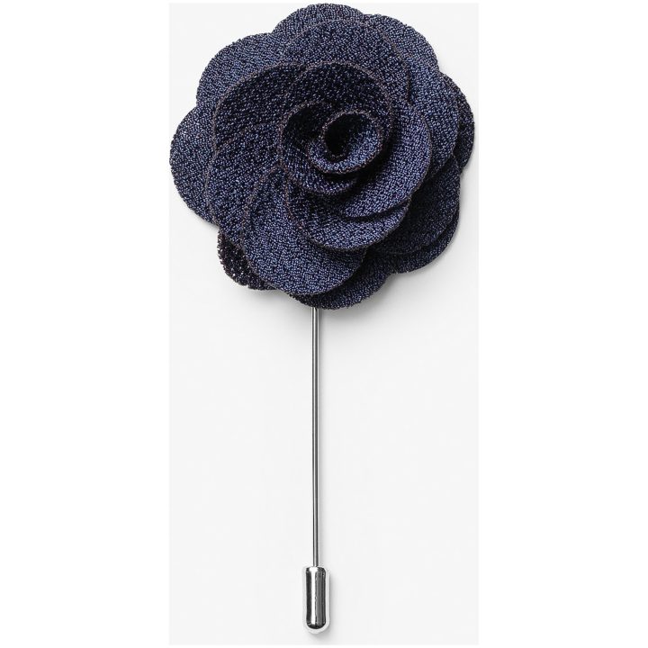 Näsduk och kavajpin Marinblå J.Harvest & Frost No size – billede 2