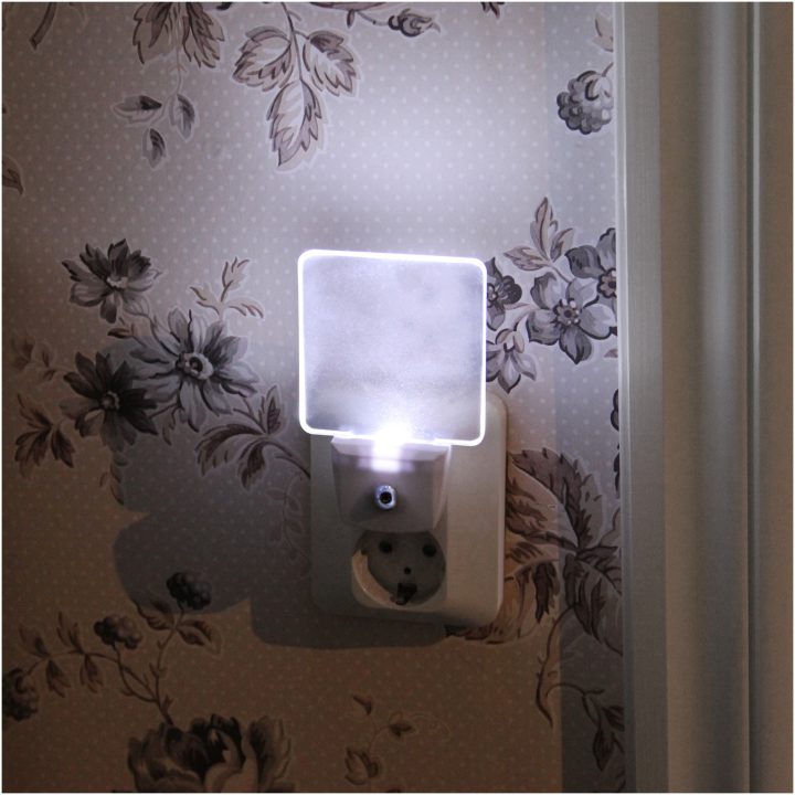 Natlampe LED Functional Hvid Star Trading – billede 7