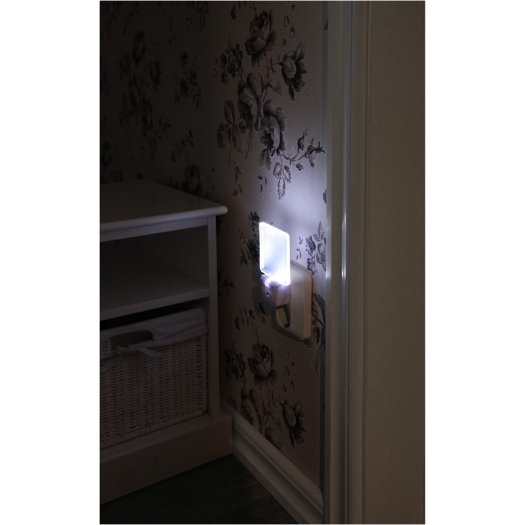 Natlampe LED Functional Hvid Star Trading – billede 5