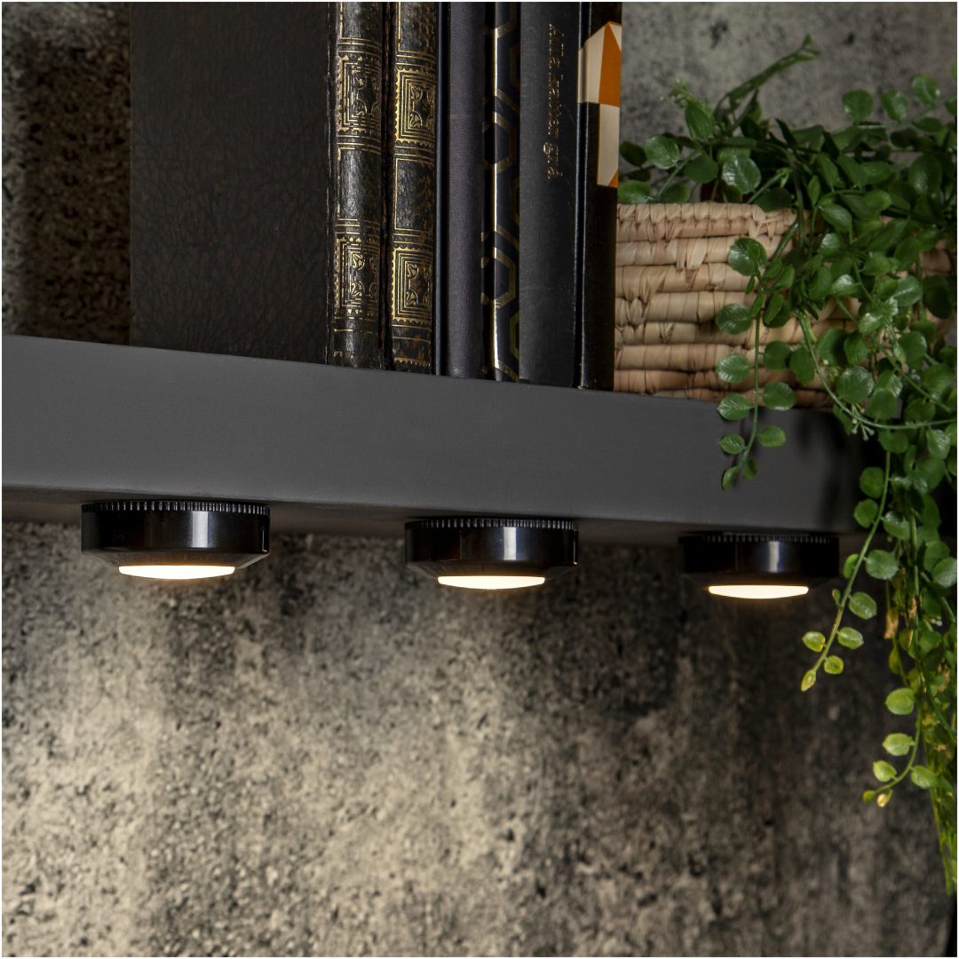 Natlampe LED Functional Sort Star Trading – billede 8