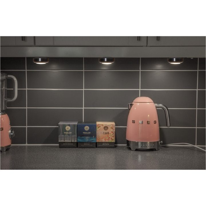 Natlampe LED Functional Sort Star Trading – billede 4