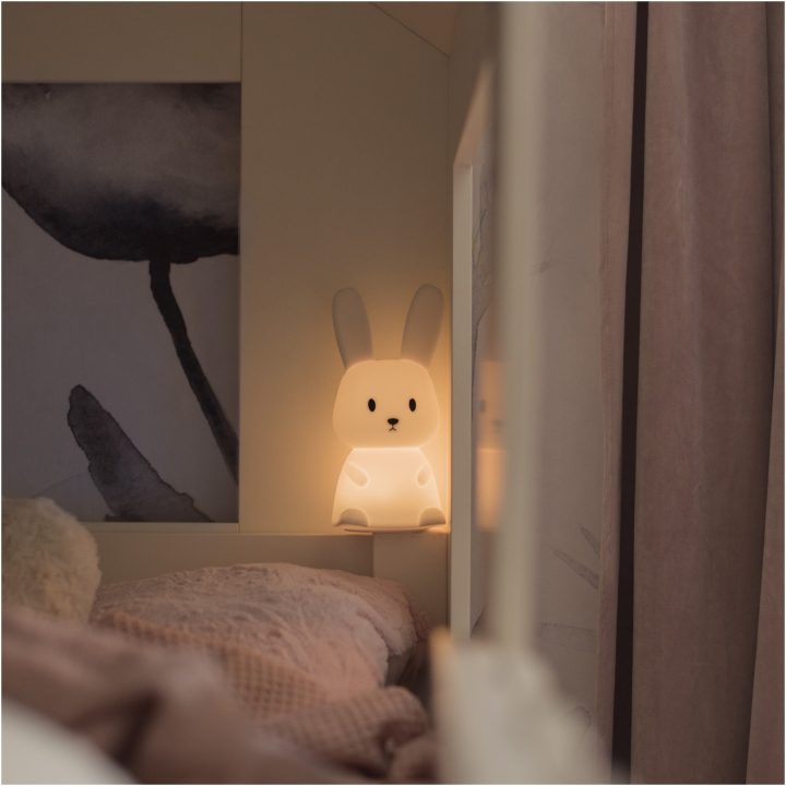 Nattlampa Bunny Vit Star Trading – billede 3