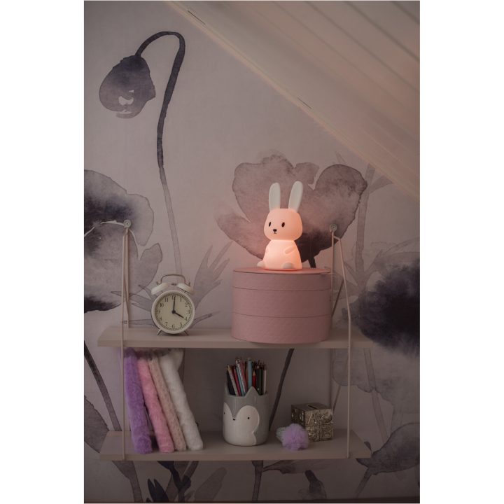 Nattlampa Bunny Vit Star Trading – billede 4