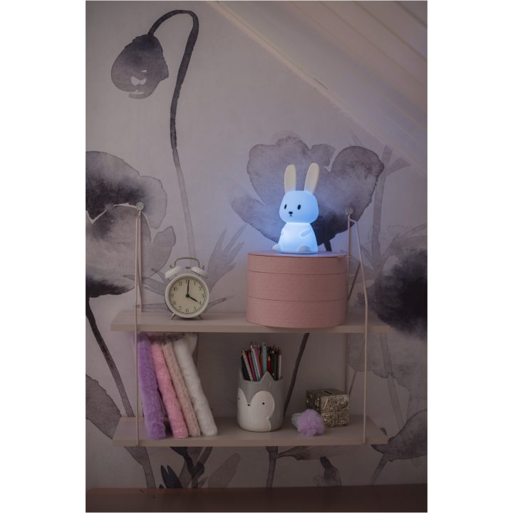 Nattlampa Bunny Vit Star Trading – billede 5