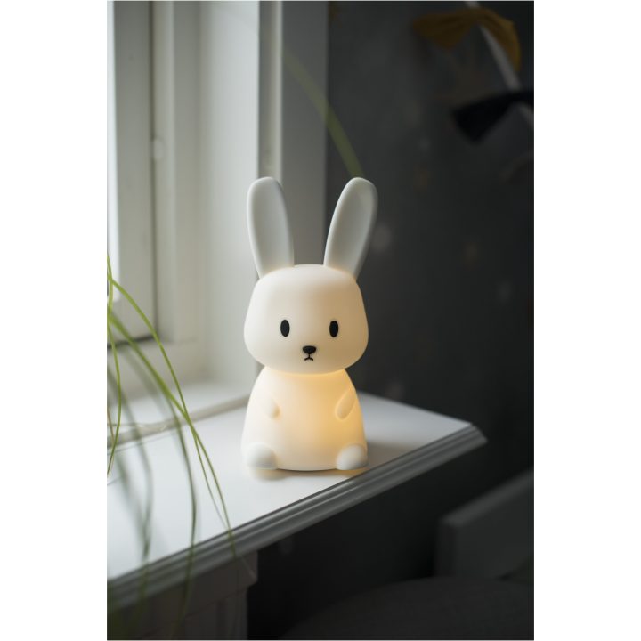 Nattlampa Bunny Vit Star Trading – billede 8
