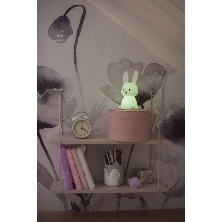 Nattlampa Bunny Vit Star Trading – billede 9