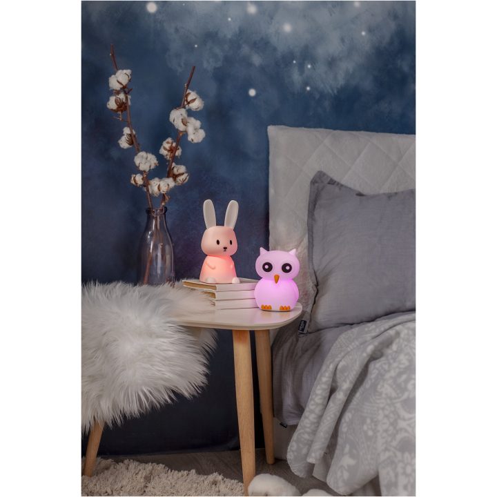 Nattlampa Bunny Vit Star Trading – billede 17