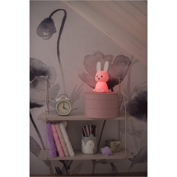 Nattlampa Bunny Vit Star Trading – billede 16