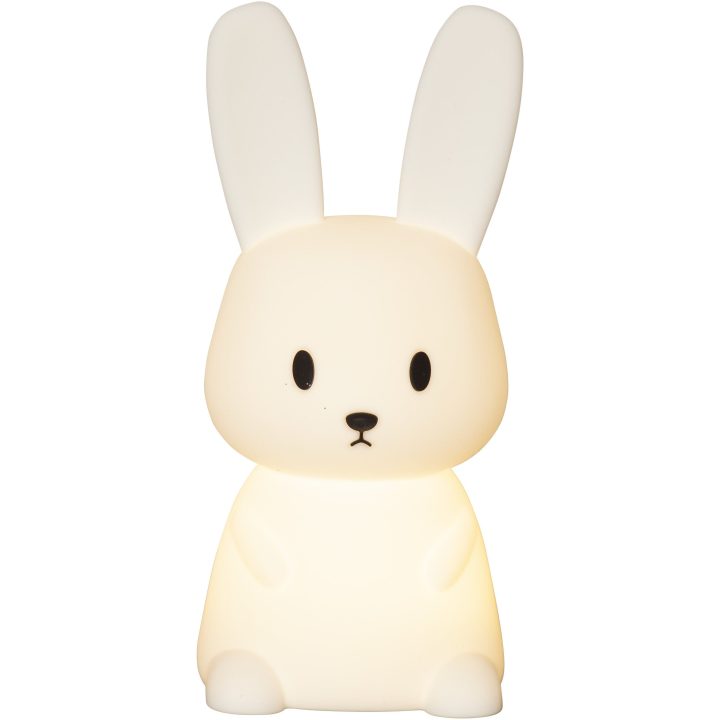 Nattlampa Bunny Vit Star Trading – billede 2
