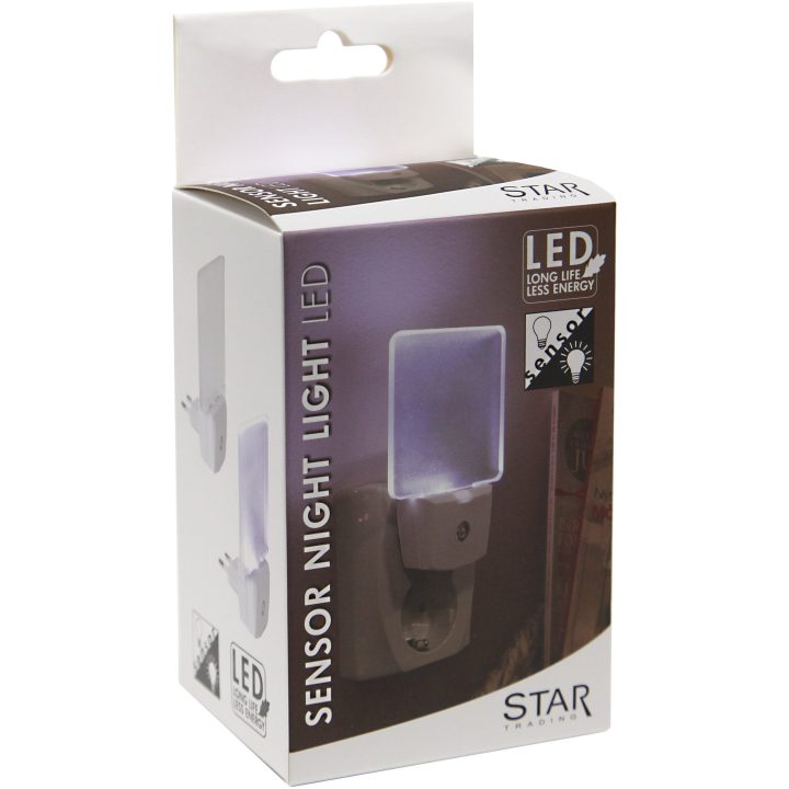Nattlampa LED Functional Vit Star Trading – billede 2