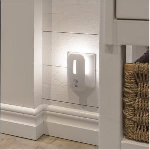 Nattlampa LED Functional Vit Star Trading