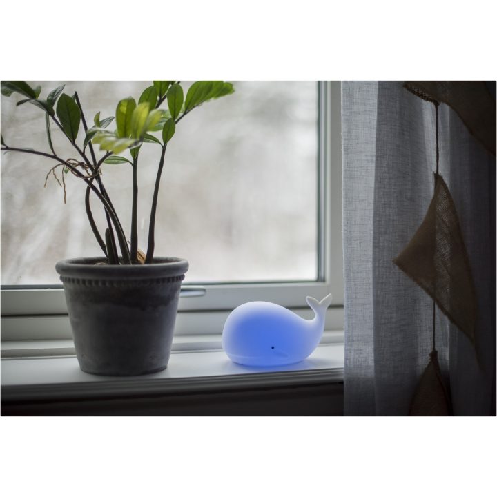 Nattlampa LED Whale Vit Star Trading – billede 20