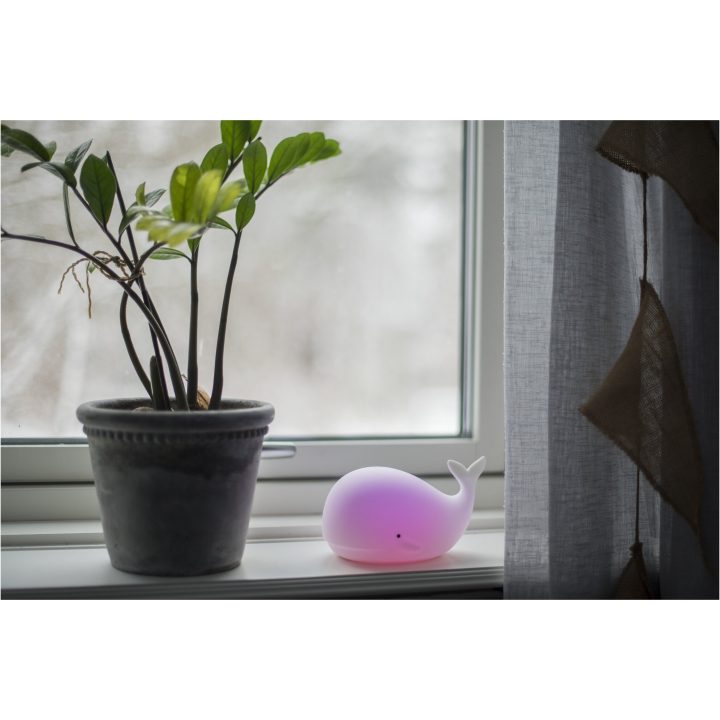 Nattlampa LED Whale Vit Star Trading – billede 19