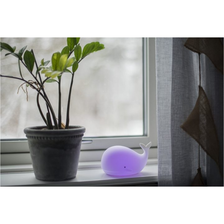 Nattlampa LED Whale Vit Star Trading – billede 16