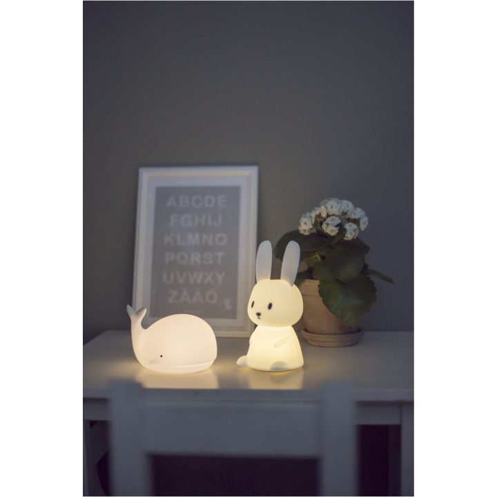 Nattlampa LED Whale Vit Star Trading – billede 13