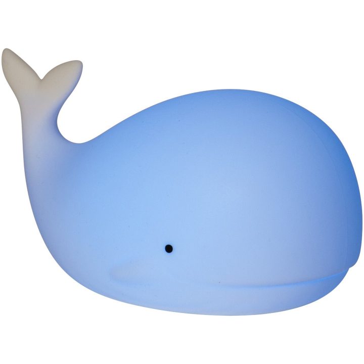 Nattlampa LED Whale Vit Star Trading – billede 10