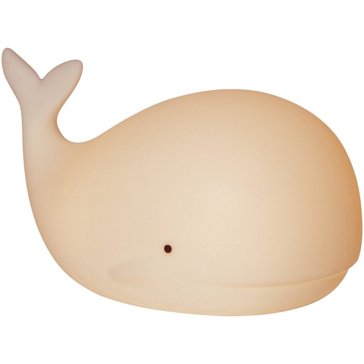 Nattlampa LED Whale Vit Star Trading – billede 6