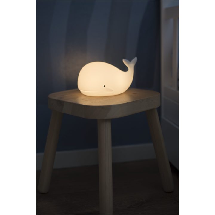 Nattlampa LED Whale Vit Star Trading – billede 5