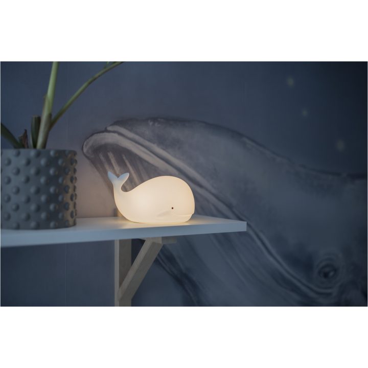 Nattlampa LED Whale Vit Star Trading – billede 4