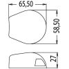 Navigationslys 112.5° Højre 12 m Osculati – miniature 2