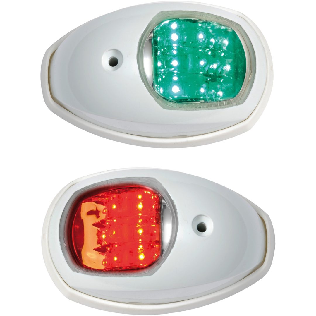 Navigationslys LED Evoled Hvid Osculati