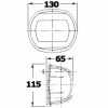 Navigationslys Maxi 20 SS Grøn Osculati – miniature 2