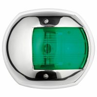 Navigationslys Maxi 20 SS Grøn Osculati