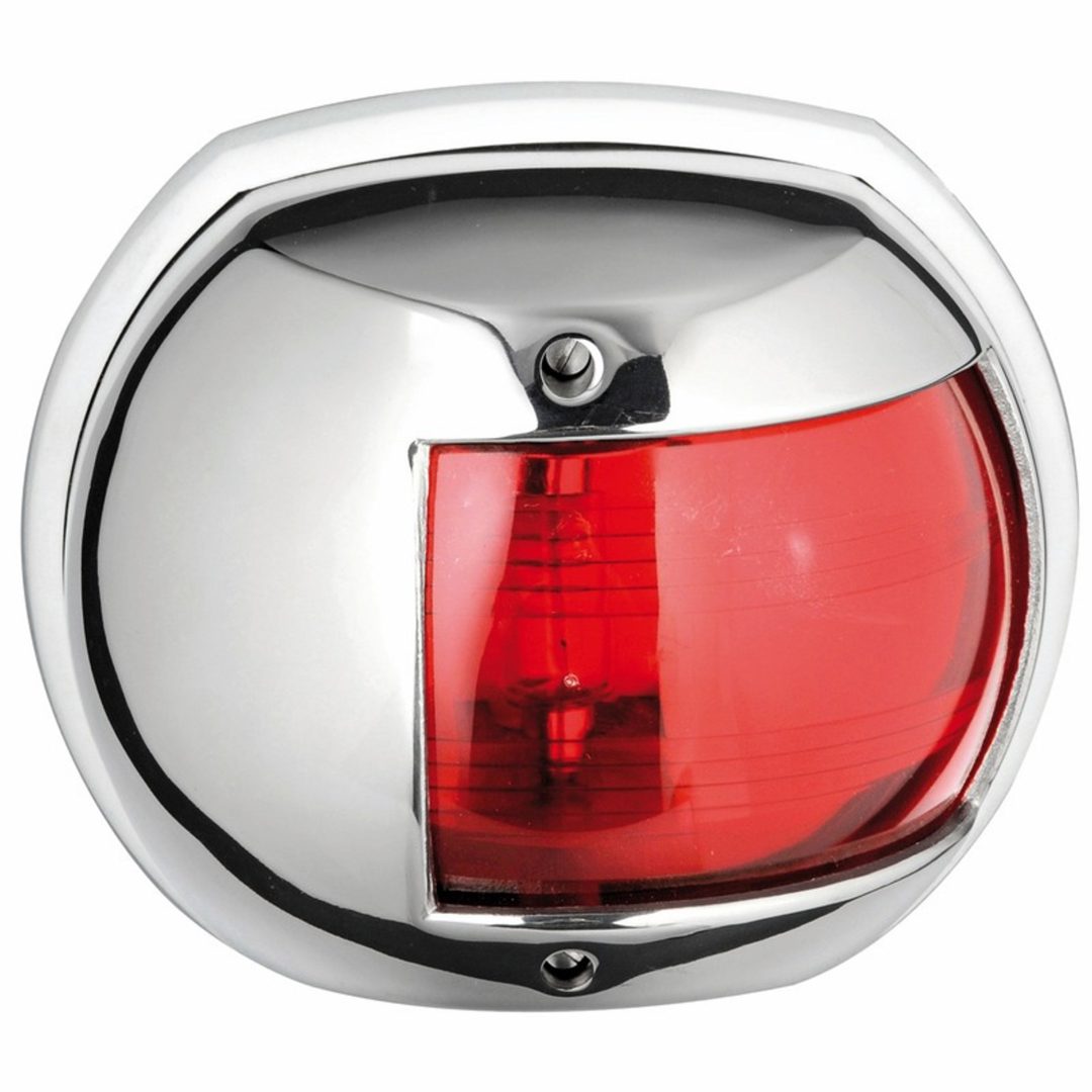 Navigationslys Maxi 20 SS Rød Osculati