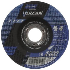 Navrondel til vinkelslibere Vulcan NORTON