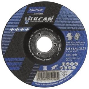 Navrondel til vinkelslibere Vulcan NORTON
