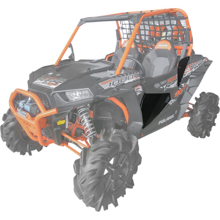 Nedre dørpanel Sort MOOSE OFFROAD HARD-PARTS – billede 3
