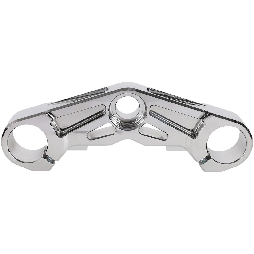 Nedre gaffelkrone krom THRASHIN SUPPLY CO. – billede 2