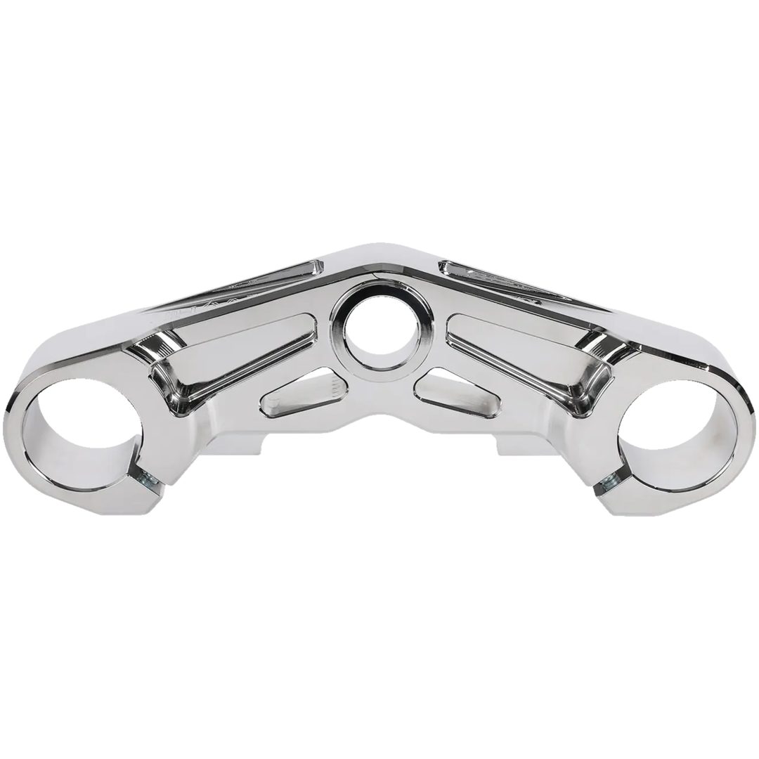 Nedre gaffelkrone krom THRASHIN SUPPLY CO. – billede 7