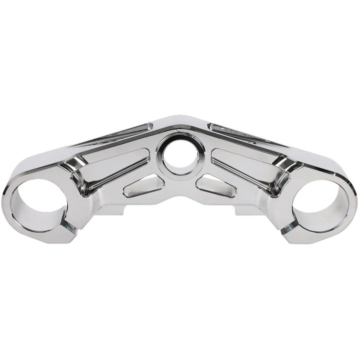 Nedre gaffelkrone krom THRASHIN SUPPLY CO. – billede 7