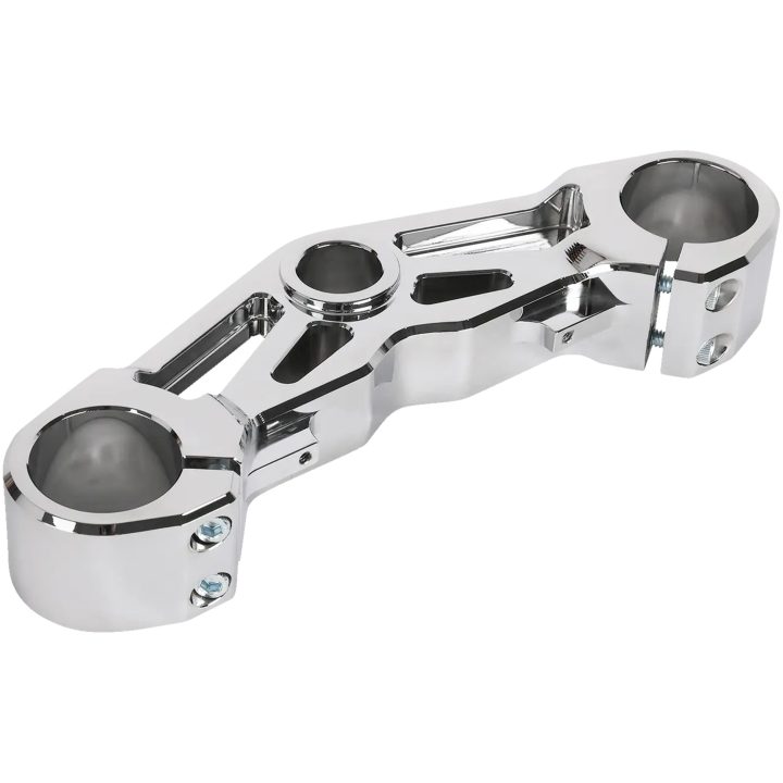 Nedre gaffelkrone krom THRASHIN SUPPLY CO. – billede 8