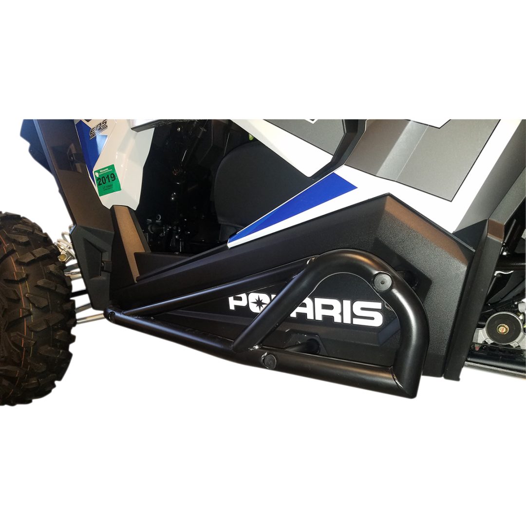 Nerf Bars Stål Sort MOOSE RACING – billede 3