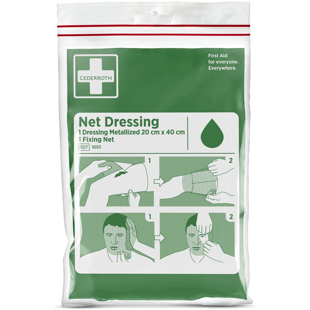 Netforbinding Refill Grøn Cederroth