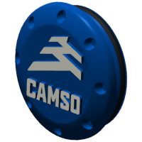 New hub cap blue CAMSO