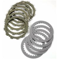 NEWFREN Pro Race Steel + Friction Clutch Plates Kit