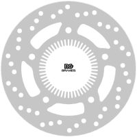 NG BRAKES Brake Disc Front - 2317