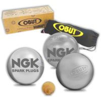 NGK/OBUT Pétanque Boules - Set of 3